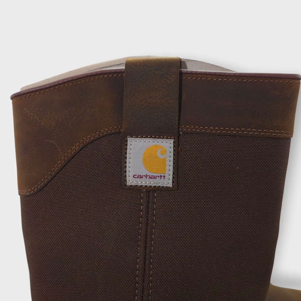 Carhartt Square Soft Toe 11” Wellington Boot FW1032-M Mens Sz 14 New In Box - Picture 9 of 11